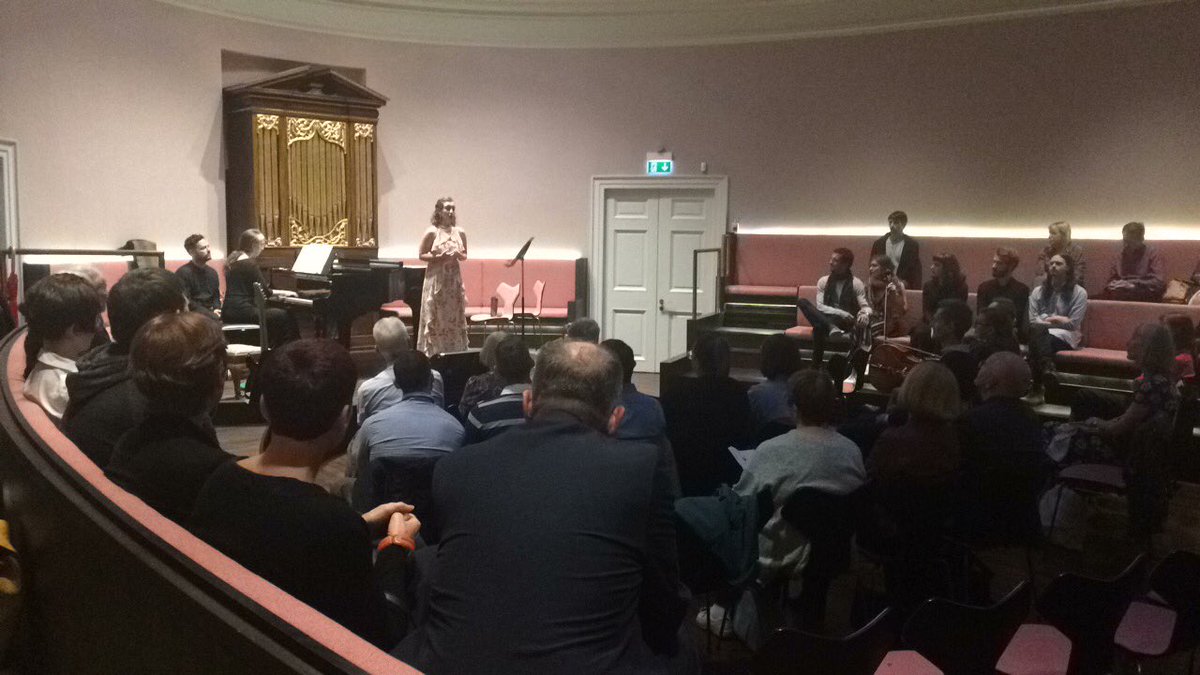 CreateLearnEdin's tweet photo. #ThreeOnAThursday Gabrielle, songs and arias examining facets of love @StCeciliasHall on #BBCMusicDay2019 with 3 musicians to enjoy. https://t.co/Fd8mo2lJaQ