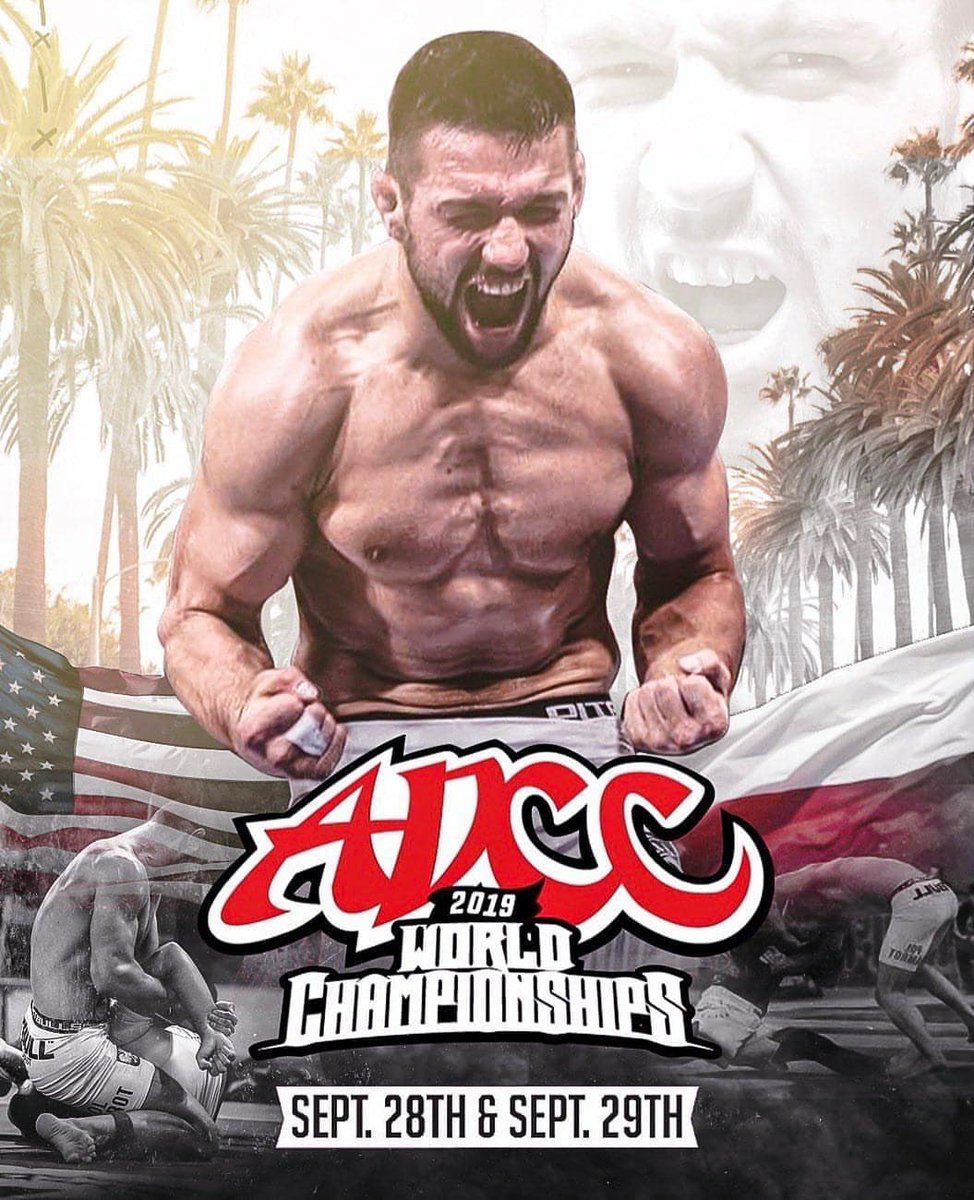 This Saturday in Los Angeles, California Mateusz Gamrot 👉 @gamer_mma competing on #ADCC2019 Finals! One of the best MMA fighters outside the UFC. #TeamGamrot https://t.co/rnQoyA34oz