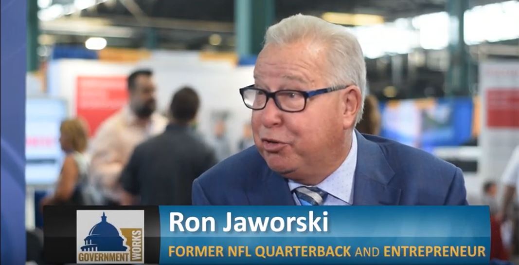 Feeling nostalgic? Here is #ThrowbackThursday with <a href="/JawsCEOQB/">Ron Jaworski</a> being interviewed at the PA Procurement Expo and Forum youtube.com/watch?v=edc8jM…