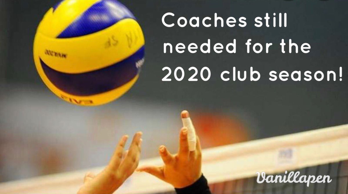 NOOKSVC's tweet image. We are looking for a few more passionate volleyball coaches/asst coaches for the 2020 season.  Interested? Please send your coaching resume to nooksvolleyball@gmail.com.