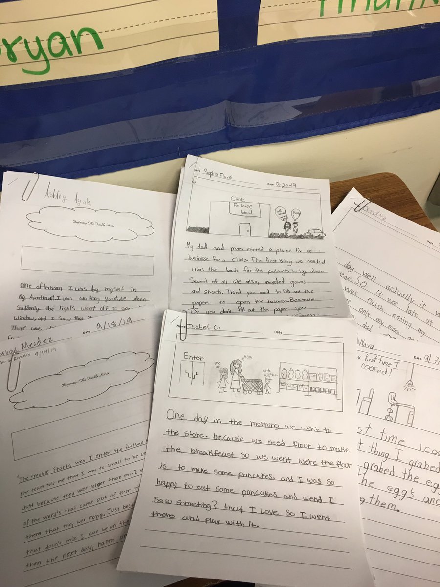 My bilingual students never thought they could do these. <a href="/GreenwoodKISD/">Greenwood Forest</a> <a href="/Ms_KMMorris/">Katie Morris</a> Now, it’s a reality!