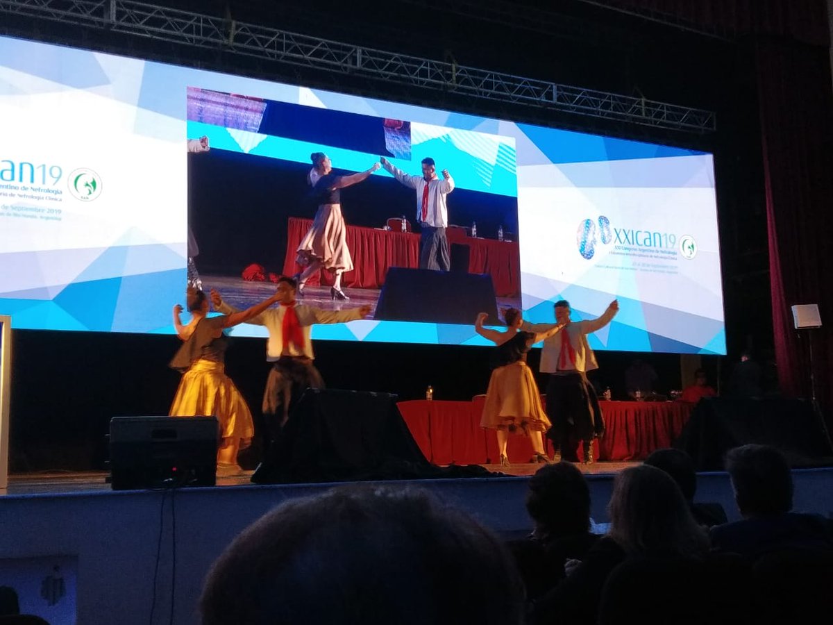 SocArgNefrologa's tweet photo. Te mostramos más de lo que se vivió en la apertura del XXI Congreso Argentino de Nefrología, en la ciudad de Termas de Río Hondo. https://t.co/9HvTOkUBBR