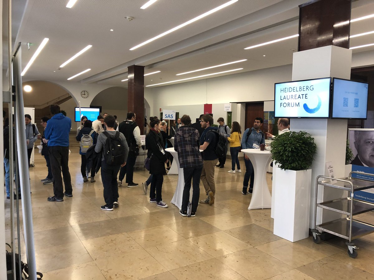 To BiHELab για ακόμη μια φορά στο Heidelberg Laureate Forum!
#HLF2019                                           m.naftemporiki.gr/story/1517303