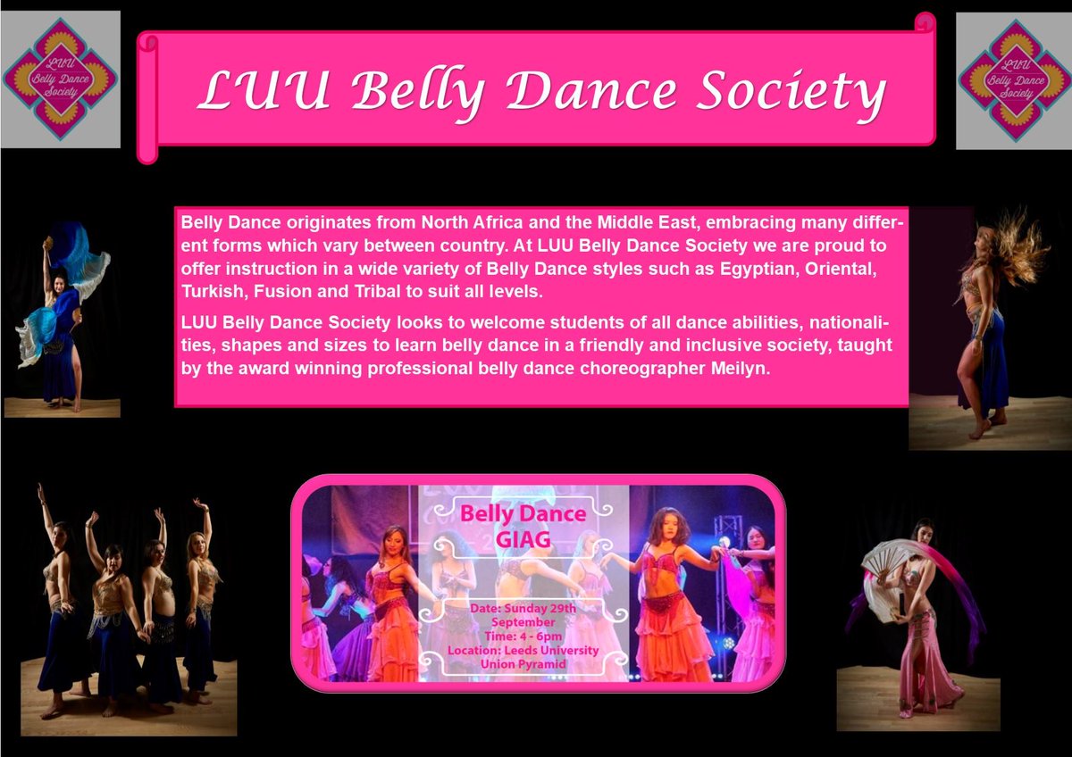 Make sure to be at our #GIAG this Sunday it's gonna be amazing! There are two sessions one at 4pm and another at 5pm all abilities are welcome😊

#luubellydance