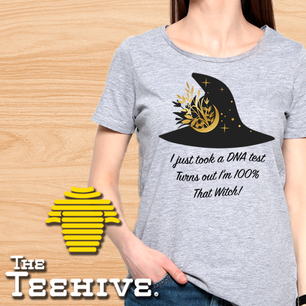 Leaf: falls from a tree 
ME: Its almost HALLOWEEN!!!
Celebrate with custom shirts from The Teehive!
#wearwhatyoulove #witch #truthhurts #lizzo #customshirts #customize #apparel #nowopen #halloween