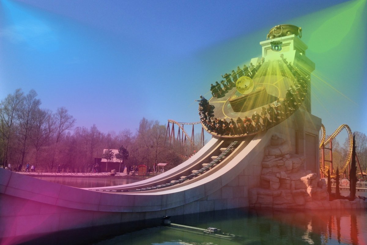 ParcAterisques's tweet photo. Étant donné que vous ne l'appelez que "Disco", notre attraction Discoboloss sera rethématisée version fièvre du samedi soir à partir de 2020. Préparez vos perruques afro et vos pattes d'eph', ça va décoiffer ! https://t.co/vNzUXIzTRK