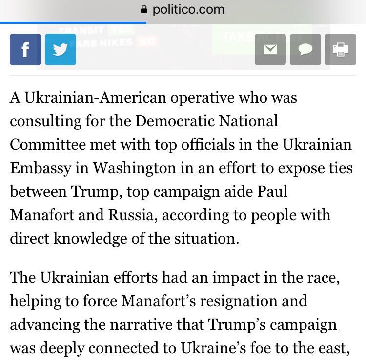 GASLIGHT ALERT! Trump told the president of Ukraine to look into the Ukraine-DNC election meddling in 2016 done via the Ukrainian Embassy in DC (which is why he mentions the former Ambassador), but the  @NBCPolitics crew says the medadling in the call is Trump talking about Biden!