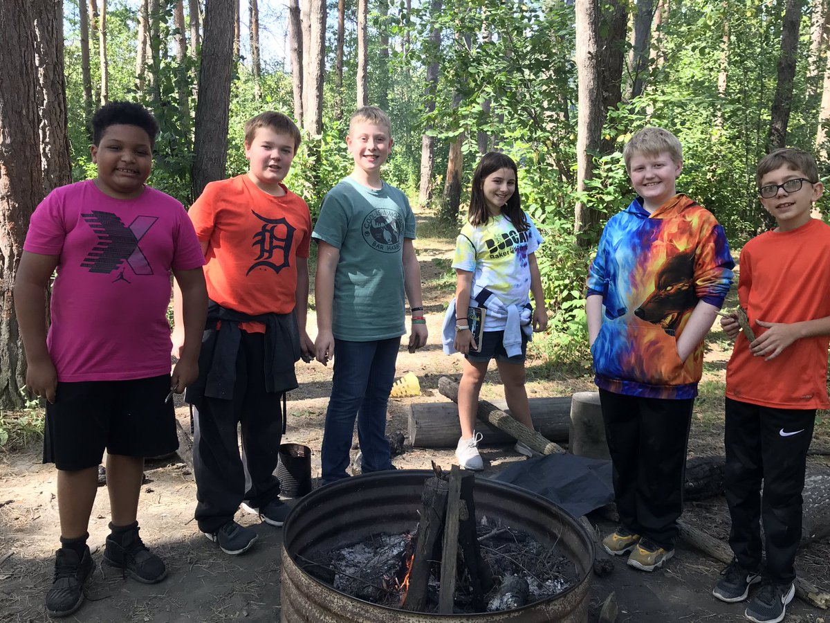 counselorbetman's tweet photo. Survival #ROMSCamp2019 https://t.co/c3YNuZKWPm