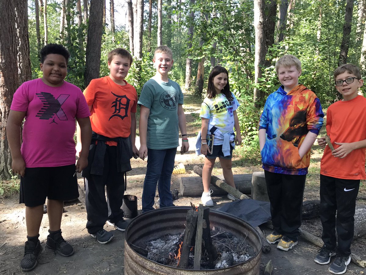 counselorbetman's tweet photo. Survival #ROMSCamp2019 https://t.co/c3YNuZKWPm