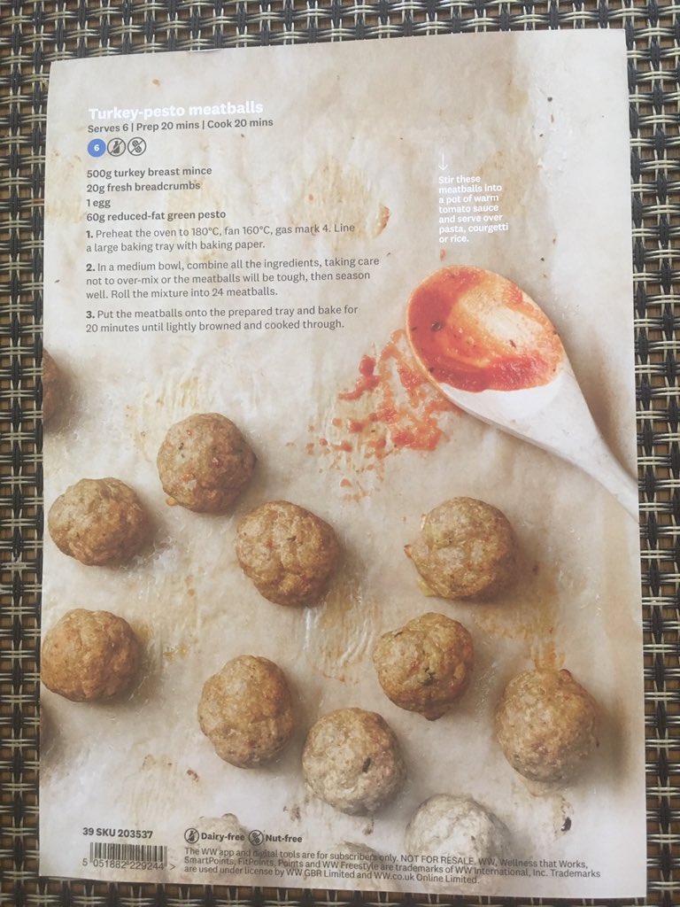 Anyone else think it’s unacceptable of <a href="/ww_uk/">WW UK</a> to knowingly distribute nationally a recipe with dairy &amp; nut ingredients labelled ‘diary&amp;nut-free’?? Is this even legal? <a href="/foodgov/">Food Standards Agency</a>