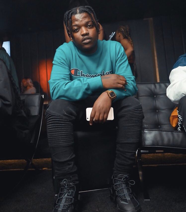 PrinceMopheme's tweet photo. Thank you king .@FOCALISTIC for inspiring a nigga, I’ve watched you grow from just the streets to the screens. What I appreciate most is that you stuck to your sound and did you at all costs!! O Ntja skeem! Keep changing the game. One love Papi. Respect ✊🏽 https://t.co/ceSS9F6AKO