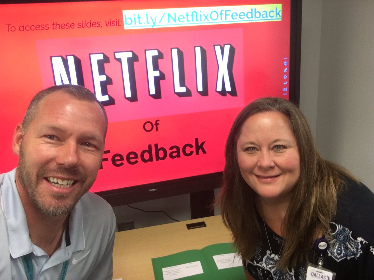 Makerlady's tweet photo. @PersonalizeDISD and @dpvils Design Studio Choice Session! Netflix of Feedback is happening ! @JennaDubs17 @TechCoachMeelah @mathnerdsrock @VILsAtwell @TeachKendrick @IgniteDISD #timelyfeedback @StrangeTech3 https://t.co/f5zUjwrq2g