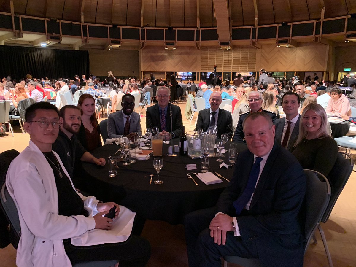 SUBUPresident's tweet photo. Having a great time at BIC welcoming our international students #icc2019 #Buglobal #belongatBU @SUBUBournemouth @VCJohnVinney @bournemouthuni @afcbournemouth https://t.co/DokBP83dEZ