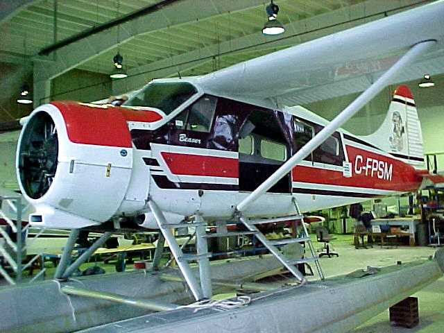 vikingairltd's tweet photo. #TBT: ~15 years ago, AMEs & Sheet Metal mechanics in our MRO took #DHC2 "Eager Beaver" & converted her to #DHC2T #Turbo #Beaver C-FBVR. She got new #PT6A engine, stretched cabin, new tail, new avionics, new leather interior, Alaska Door modification & new Wipline amphib floats! https://t.co/eSG7xlewPn