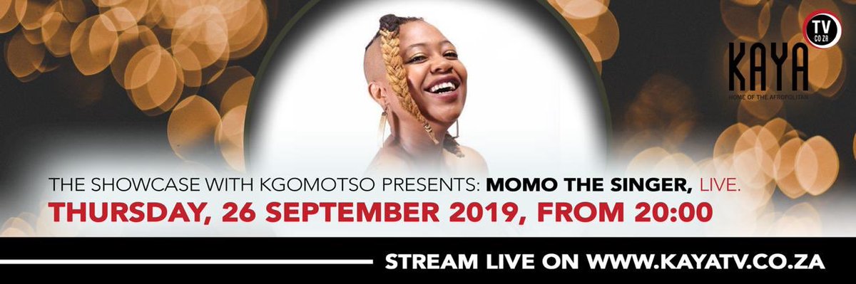 Miz_Tebo's tweet photo. About to enjoy the musical sounds of @MomoMatsunyane on #ShowcaseWithK π΅ π΅π΅π΅ https://t.co/5NBGZiy5Bz