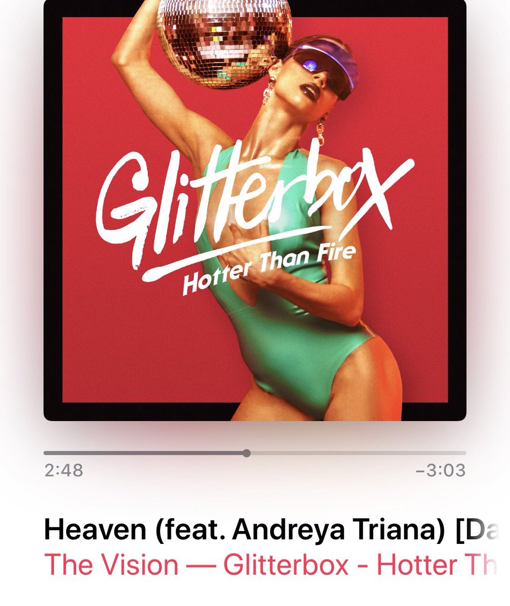 Good music is food for the soul... this track is unreal! Heaven! Give it a listen and tell me that doesn’t make you just feel amazing. Doctors orders x
