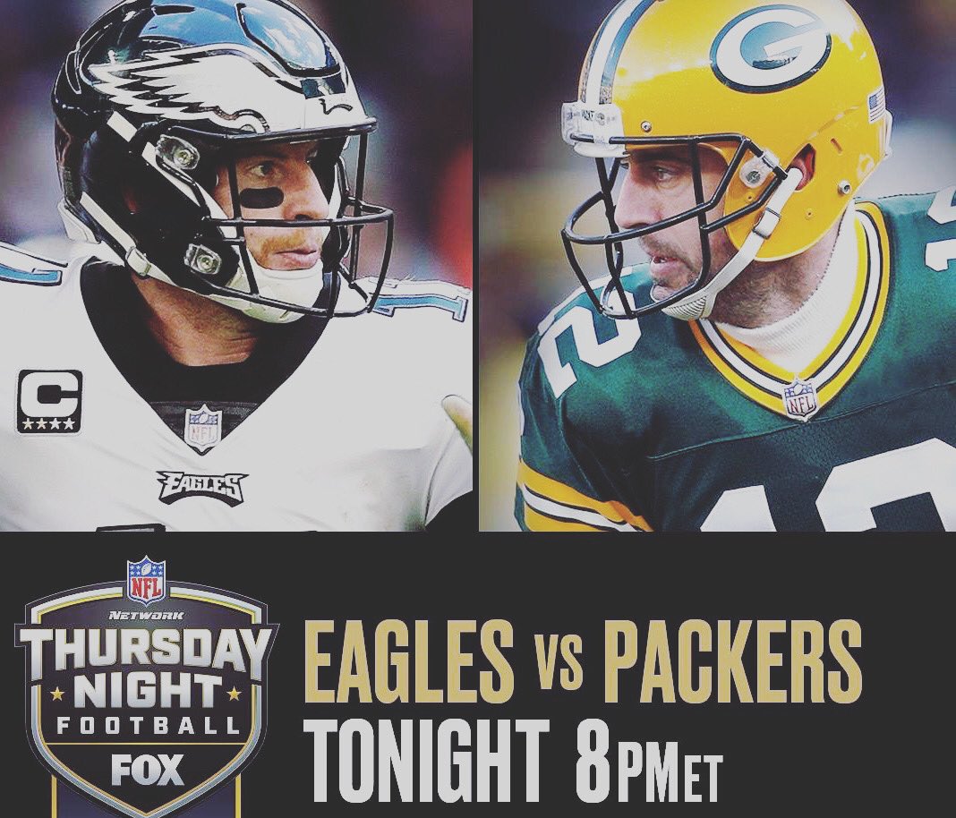 YambleSports's tweet photo. Watching the game tonight? Predict the action on Yamble 🏈 —

Cash prizes to Top 3 Scores!
🥇🥈🥉

Download Yamble: 
https://t.co/78II8dKEe4

#NFLTwitter
#FlyEaglesFly 
#GoPackGo 

(📸: @nflnetwork) https://t.co/ZqwMUKUo9G