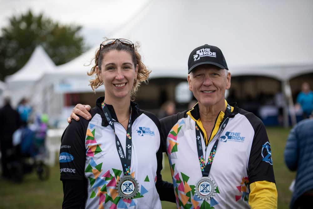 OttawaHospital's tweet photo. Diagnosed with a rare form of leukemia, Robert Noseworthy was given 6 months to live. 

30 years later, this cancer survivor is giving back any way he can.

Read Robert’s story here: https://t.co/e5nX4mtzeS https://t.co/tSrTkPQK9b