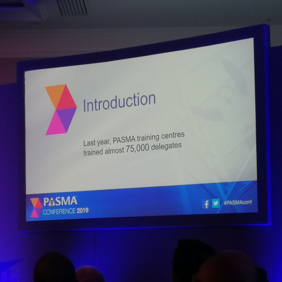 dfoy2's tweet photo. Some key figures from #PASMAconf 

75000 people trained
147 fatalities, 40 of which were falls from height

@PASMALtd https://t.co/0CkPTcvAUf