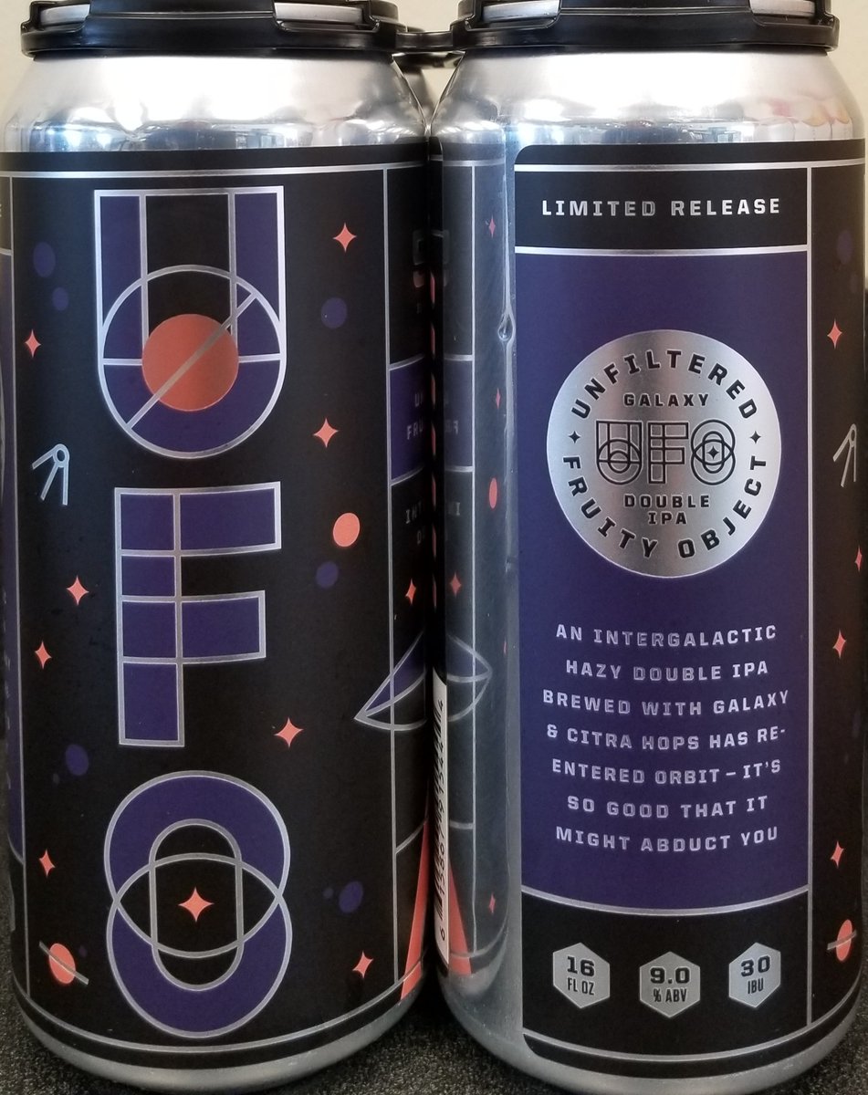 RedLionBrews's tweet photo. Limited Release: Unfiltered Fruity Object DIPA! https://t.co/b58c1RIMeN
