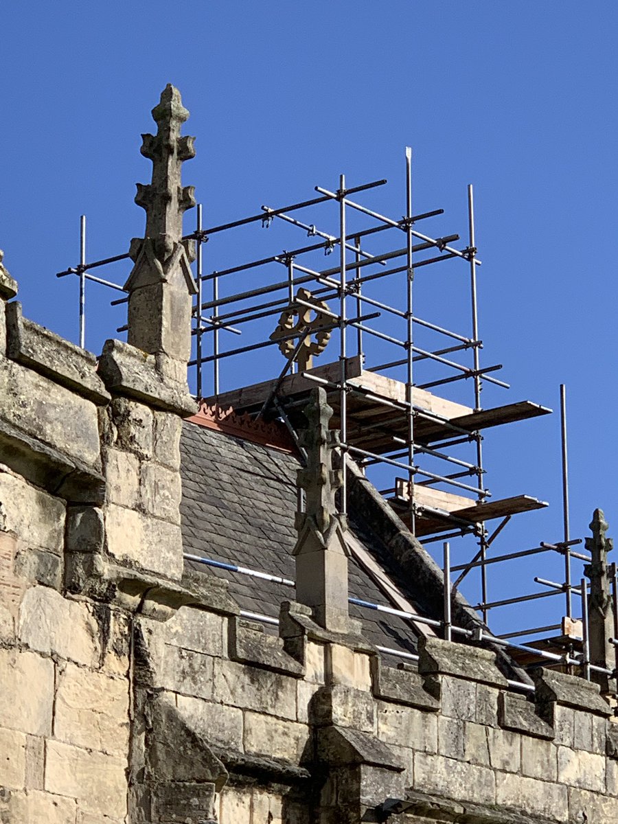 Today was our final site meeting on the lottery project <a href="/greatsnaith/">GreatSnaith</a>. Thanks to <a href="/BridgettConserv/">BridgettConservation</a> for great work and <a href="/wilesmaguire/">Wiles and Maguire</a> for overseeing the whole project. I can’t tag Ron the health and safety guy, but he has been great too 😀😀