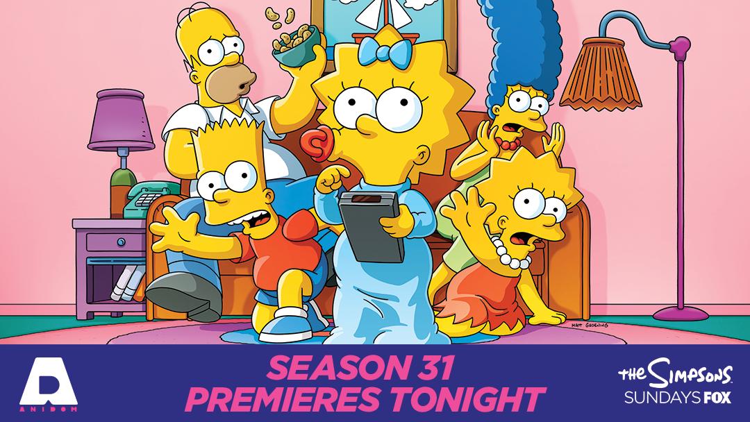 The Simpsons on Twitter: "Season 31 and still going strong. 💪Tune in to ...