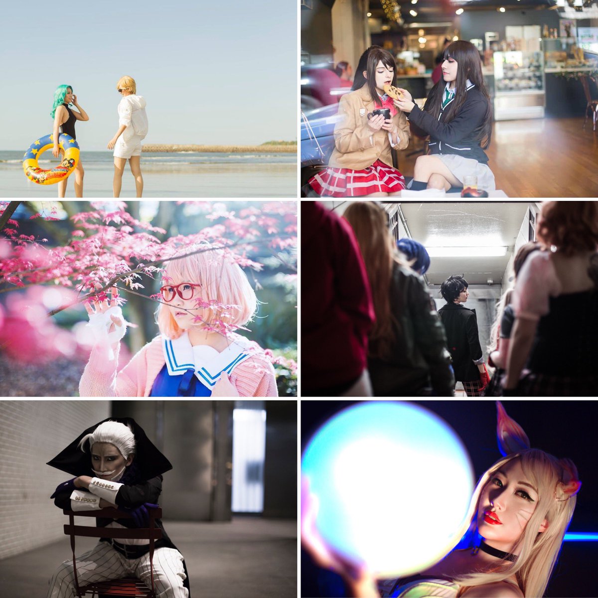 en_yen's tweet image. Open to Daisho bookings! Same rate $65 for 30min + 5 edited photos 💕 DM to book 👍🏻 #daishocon #daisho2019