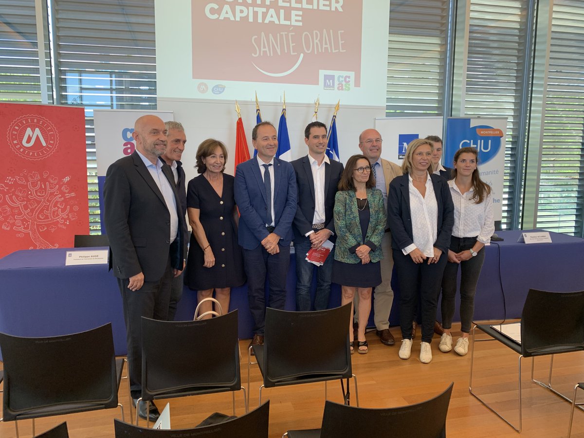 URPSOrthosOcc's tweet photo. Lancement de Montpellier Capitale Santé Orale aujourd’hui. Jean-Michel Gaston-Condute y représentait l’URPS orthophonistes d’Occitanie. De très beaux projets à venir et rdv demain pour une première journée d’ateliers @CHU_Montpellier @umontpellier @n_giraudeau @montpellier_ https://t.co/rd17vpkCj6