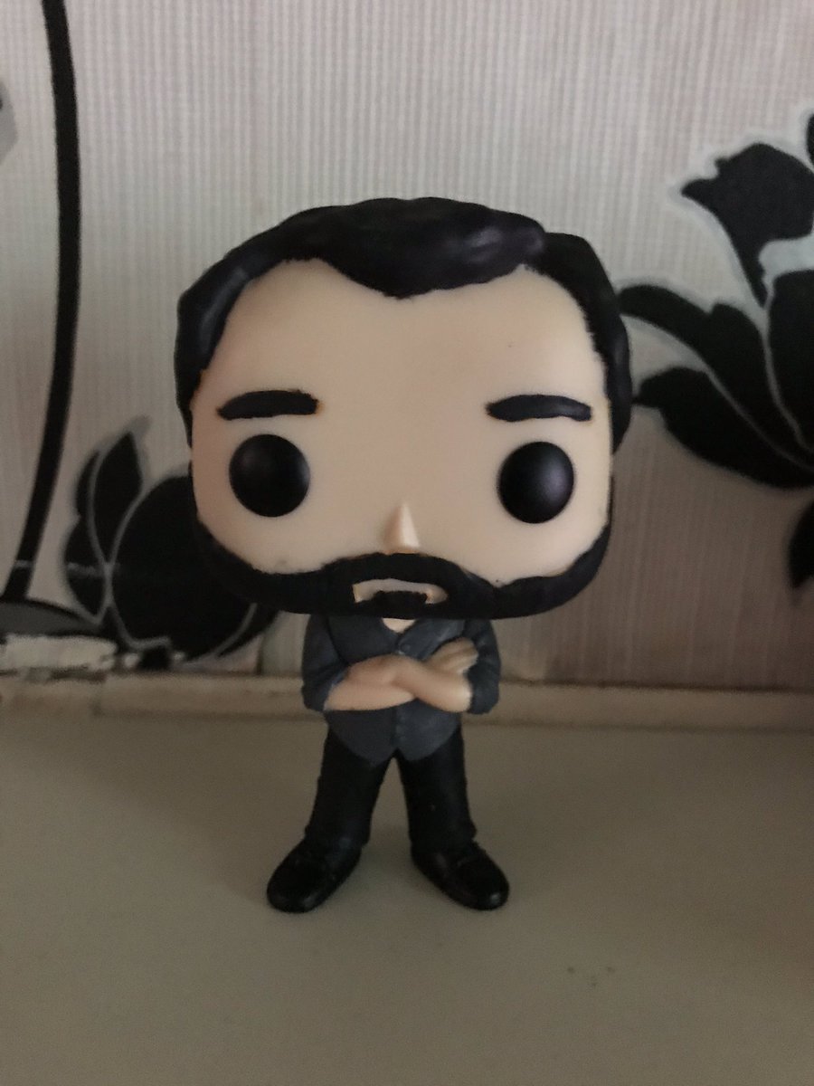 Bones4L's tweet photo. New Cal Isaac custom funko pop is done
@mattlenevez #magicbeard 🧔🏻 https://t.co/7GBSwYNVlP