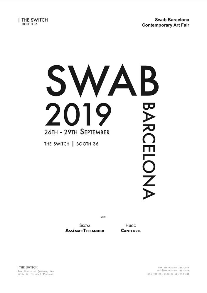 switchgallery's tweet image. The Switch is participating to @SwabArtFair this week - you can find us Booth 36.

#theswitchgallery #swabartfair #skoyaassemattessandier #hugocantegrel #dynamicduo #barcelona