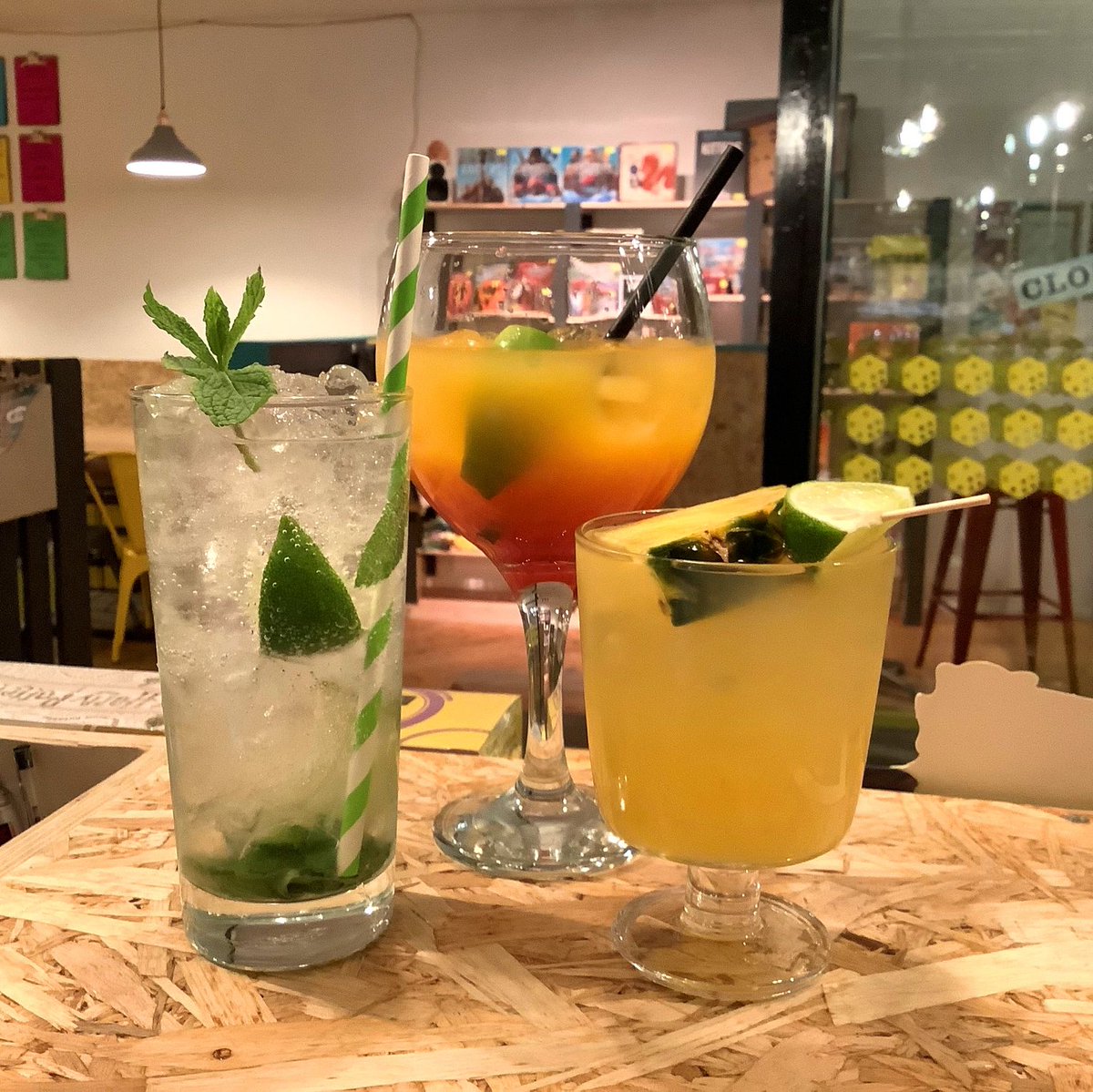 MOCKTAILS ARE HERE!
Introducing Karuba, Potion Explosion &amp; Tiki Topple.
From light &amp; refreshing, to sweet &amp; zesty, and tropical &amp; punchy, we've got something for everyone.