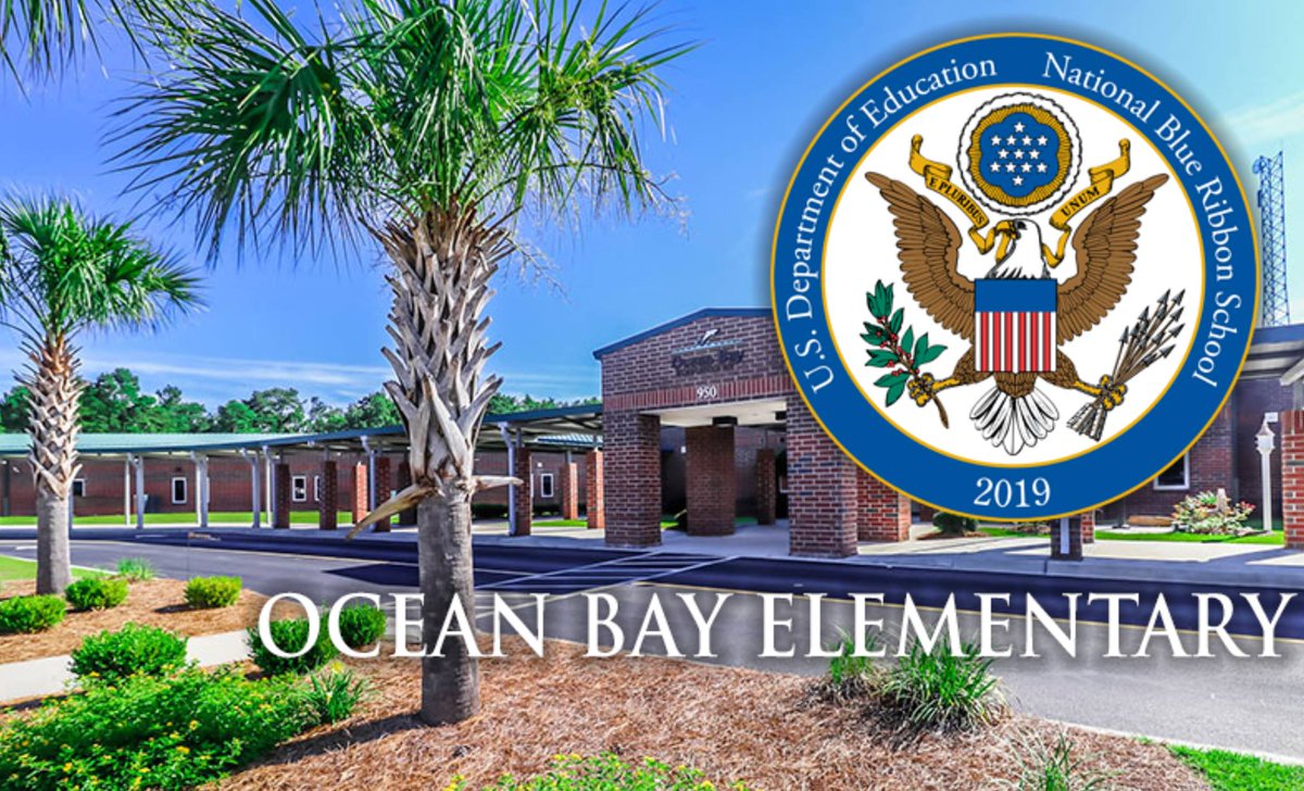 HCSInfo's tweet photo. Ocean Bay Elementary named a National Blue Ribbon School

This designation is the highest honor a school can receive from the U.S. Department Education.
Congratulations Ocean Bay Elementary Family!

Read More.... https://t.co/3qbm0YRv2u https://t.co/5rrtUTFGZV