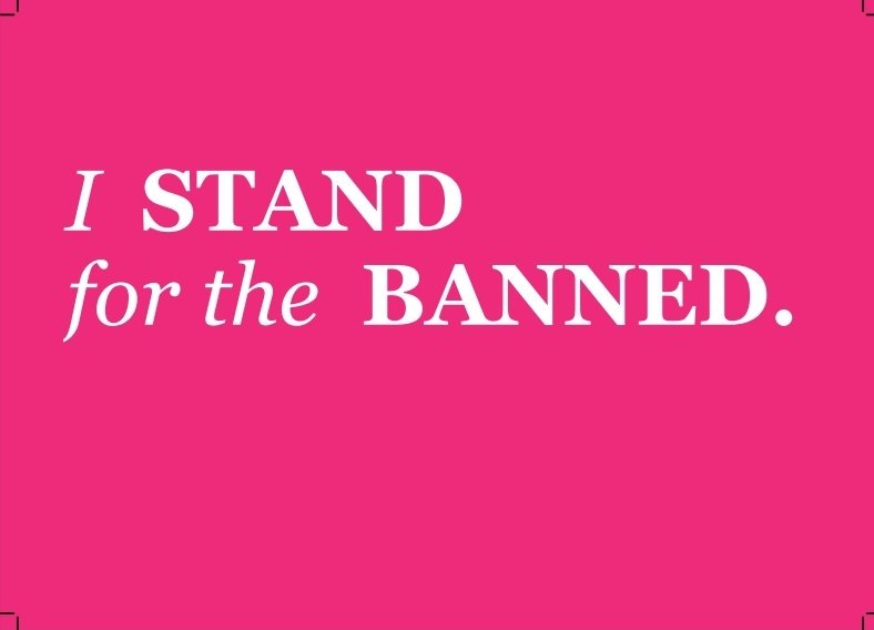 Do you STAND with the BANNED?? Stop by to learn more about #BannedBooksWeek ✊🏽📖
#ourhcpslibrary #warriorlibrary #keepthelighton #highschoollibrary #librarylife #bannedbooks #BanningBooksSilencesStories