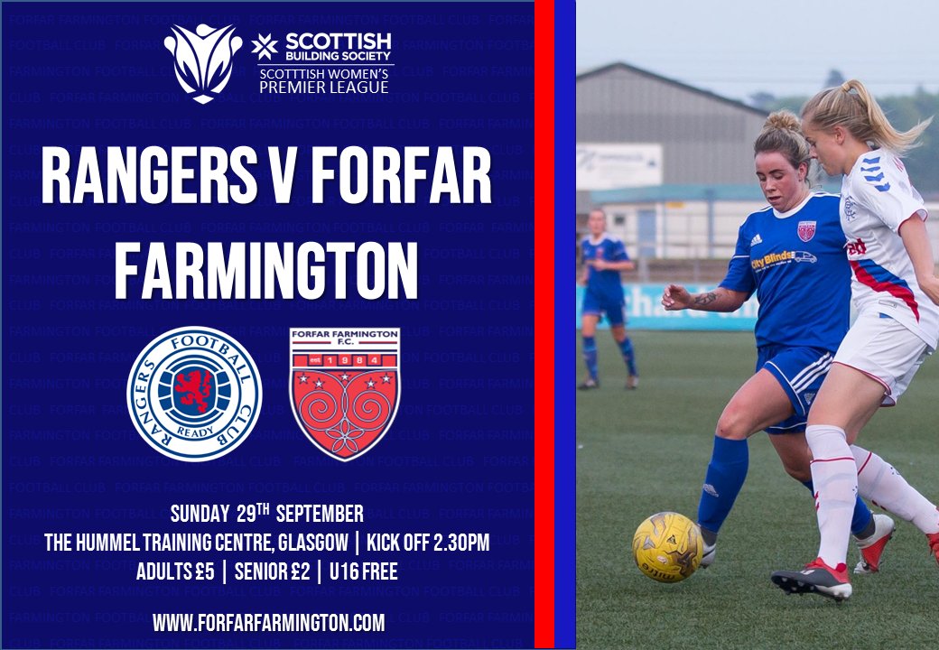 Farmington_FC's tweet image. We travel to Glasgow this week to experience the new Hummel Training Centre as @RangersWFC play host. KO 2.30pm.

#SBSSWPL