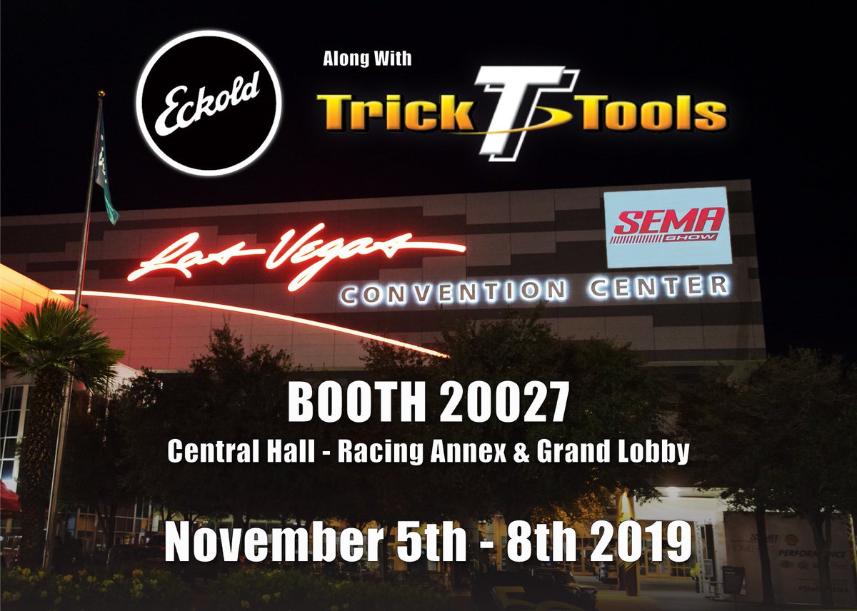 roper_whitney's tweet image. We will be taking #Eckold to this year&apos;s The #SEMAshow in Las Vegas in Nov! Stop by and see some of our machines in action!
#SEMA #SEMA2019 #customercarshow #Kraftformer #powerhammer #shrinkerstretcher #metalforming #metalfabrication #metalshaping #customcar #hotrod #coachbuilder