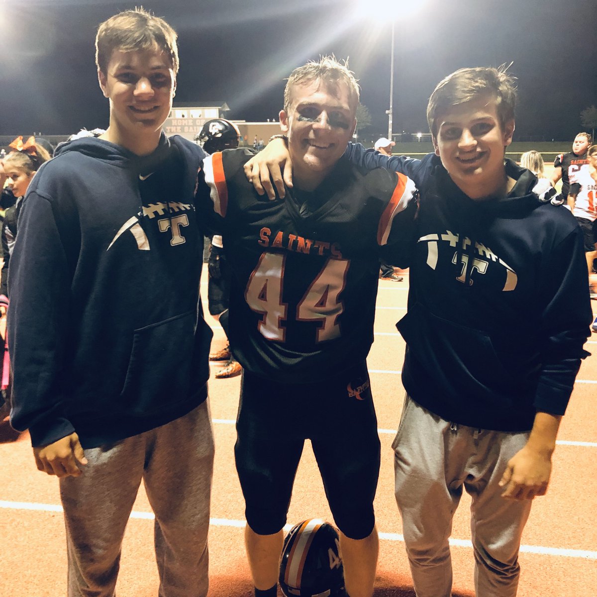 HarvestLacrosse's tweet photo. Awesome to see a few of our 2022's supporting their Harvest teammate during football season!
-
#livelikeachampion
#goHarvest
#postgamepics https://t.co/xumq3jXBtL
