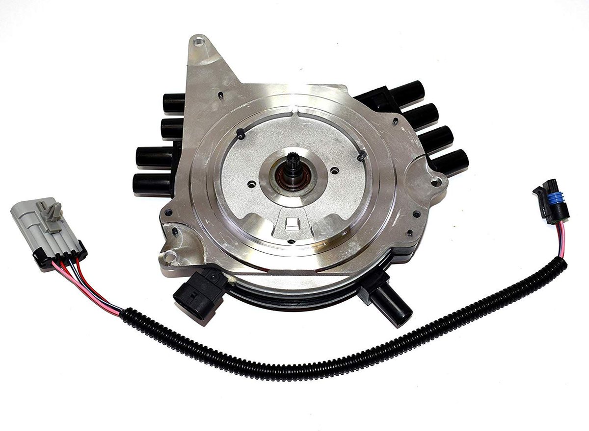 swperfparts's tweet image. HOT NEW PRODUCTS!!!

A-Team Performance Complete OptiSpark Spline Drive Distributor with New Wiring Harness Compatible With Chevy GMC Chevrolet 92-94 LT1 V8 5.7L Black Cap

Click the link to buy: amazon.com/dp/B07S2ZBFQF

#productoftheday
#Distributor #OptiSpark #Chevy