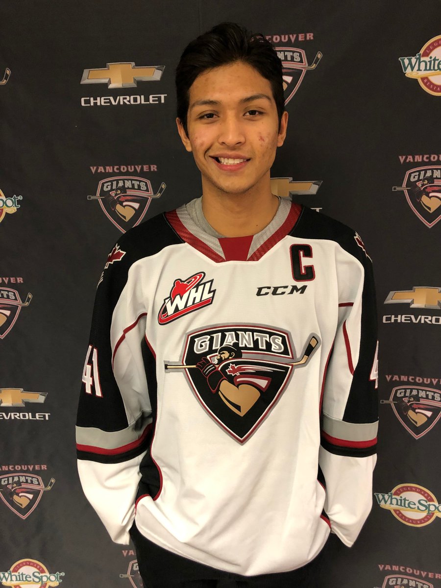 ALEX KANNOK LEIPERT NAMED GIANTS CAPTAIN

The 2000-born product of Regina, SK has been named the 17th captain in the history of the Vancouver Giants.

Read More 📎: bit.ly/2lunt1e

<a href="/Capitals/">Washington Capitals</a>