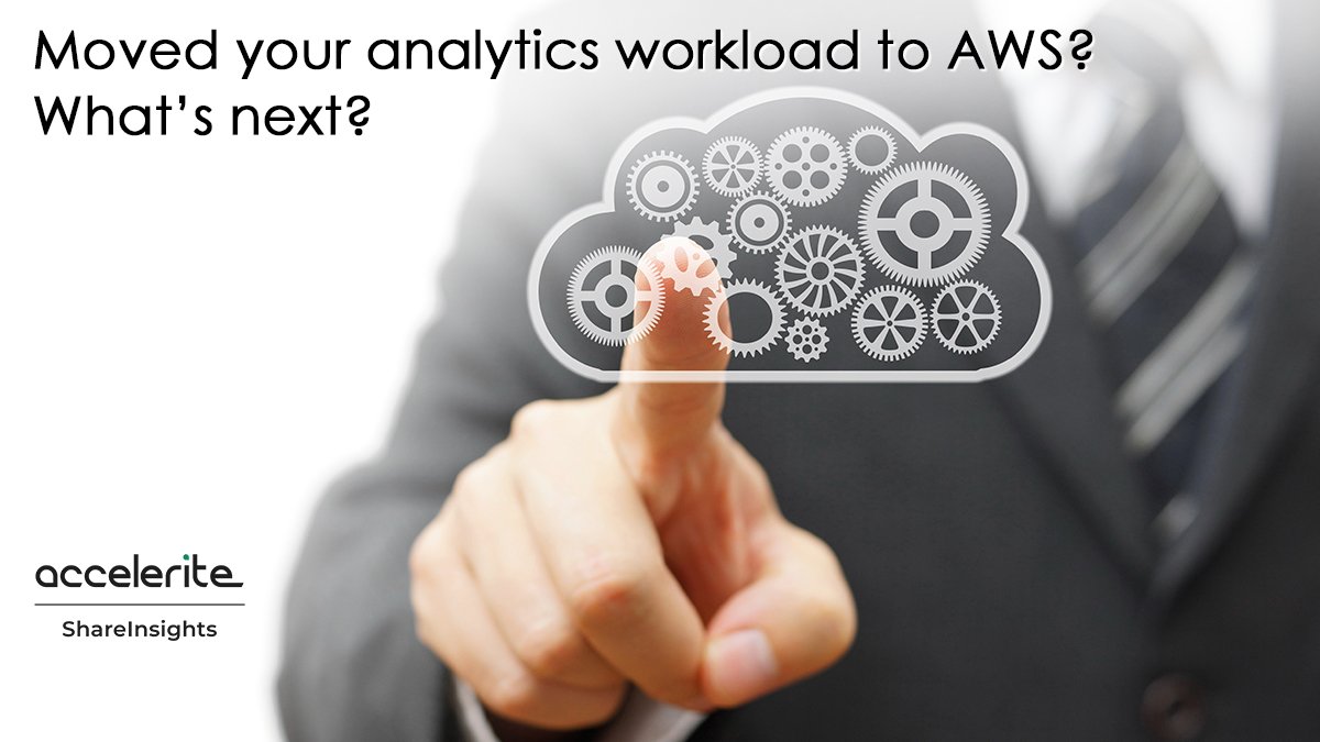 Stuck after moving your analytics workloads to AWS? Here are key concepts every great CEO needs to think before migrating to AWS. bddy.me/2n3Q1id