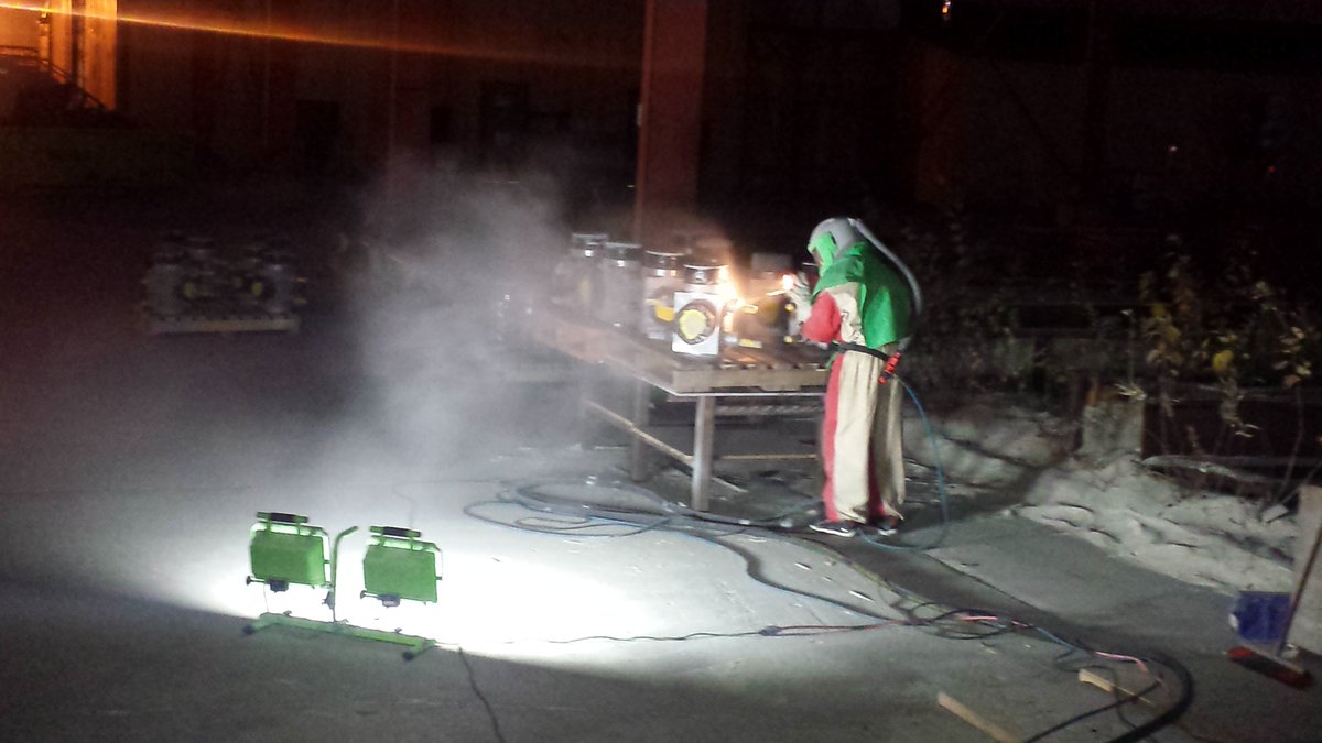 #SafetyFirst!

Before starting a restoration project have you:
1. Identified all hazards? Asbestos/Lead Paint?
2. Locked out and turned off any energized equipment?
3. Proper communication ? - radios, cell phone.
4. Working alone? Make sure to check in with someone every 2 hours.