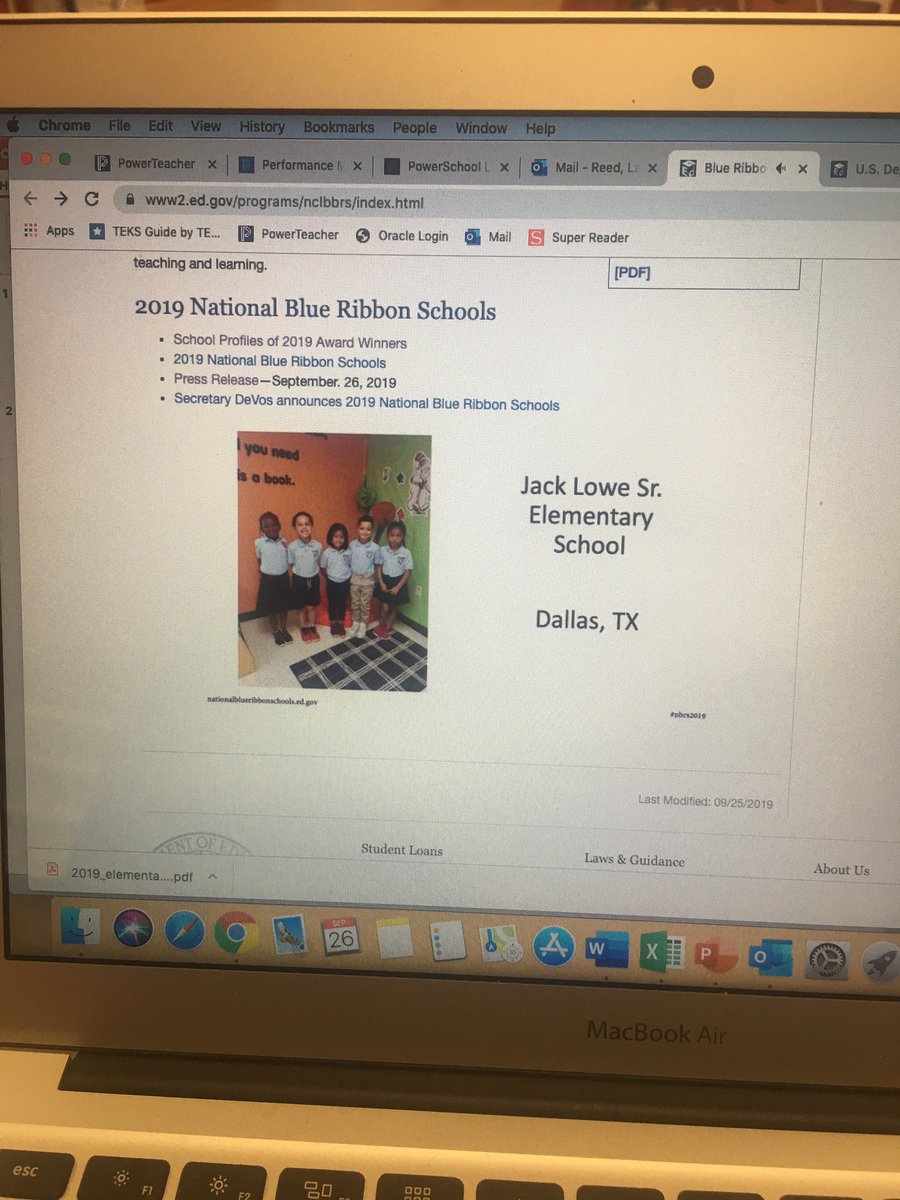 JackLoweSrES's tweet photo. So this just happened! @dallasschools  @PersonalizeDISD @TransformDISD @parkcitiesbap @mestowe https://t.co/vVtU8BhOfD