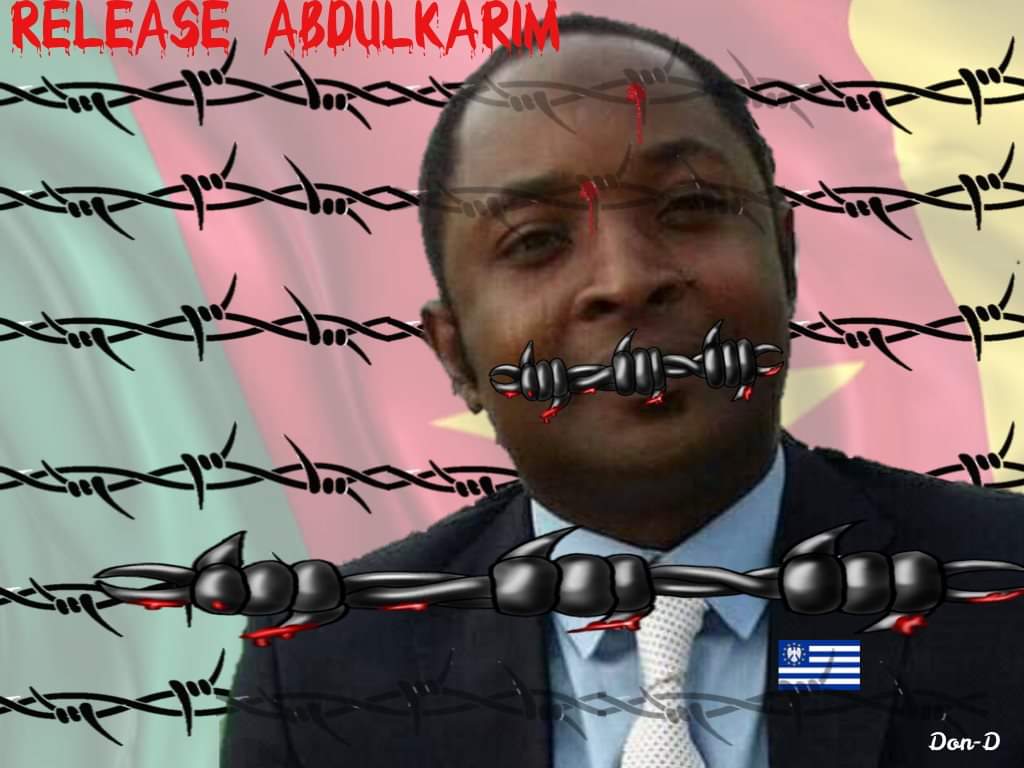 PrinxDjina's tweet photo. Free teacher brother #AbdulkarimAli https://t.co/LsaZSlJzCV