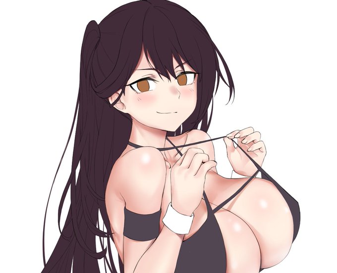 You like what you see? ;)

#azurlane #zuikaku 