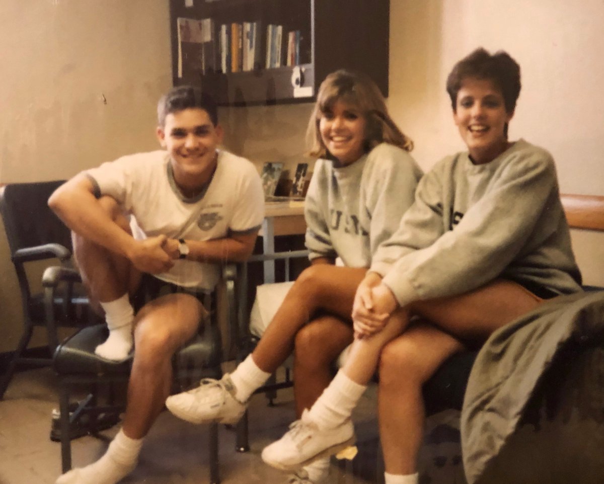 1994 was before social media so you won't find hardly anything about Jennifer Hart Wellman online but she deserves to be remembered. She came into my life at West Point and immediately made it brighter, funnier...and crazier. Like sneaking into the barracks disguised as a Cadet.