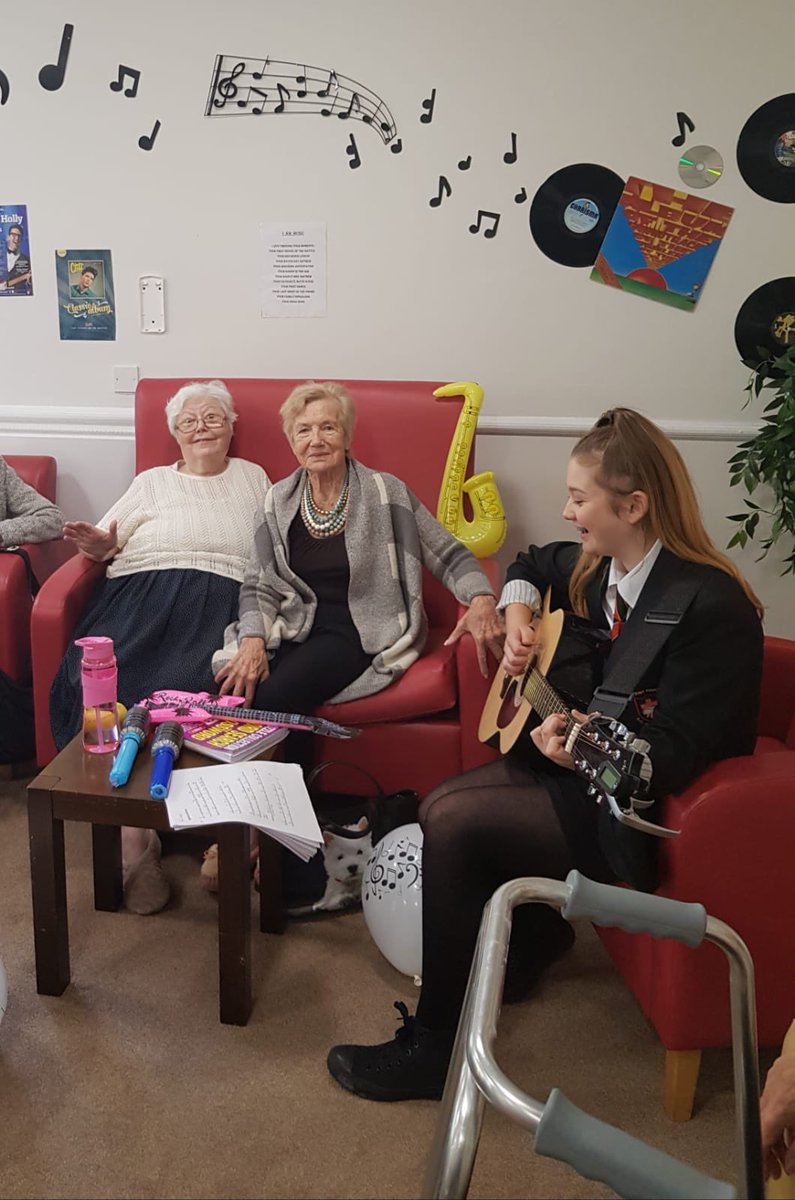 KATYJENKS1's tweet photo. Well done to the team at Darnley court for celebrating #BBCMusicDay2019 and launching our @PlaylistForLife journey @LouiseFulton831 @keliharper @onecaptkirk @HC_One @TracyMc37594168 https://t.co/8b4quT5OuB