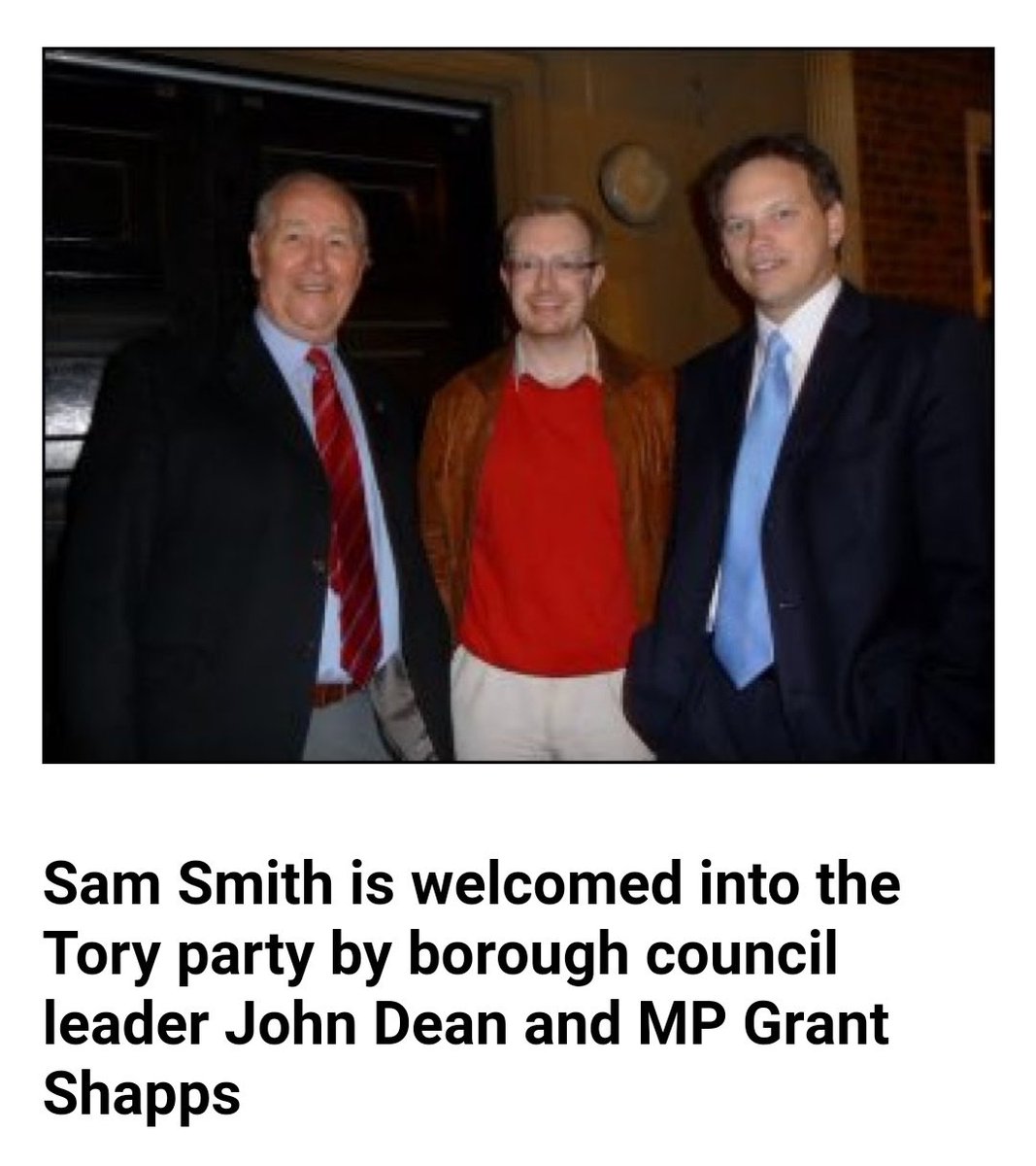 What every self-respecting pole-dancer needs is a selfie with Grant Shapps to show to friends. You know, the Grant Shapps whose Welwyn/Hatfield Tories supported Alan Franey, Savile's buddy.
