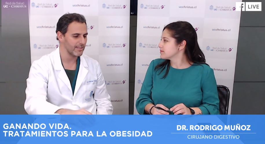 ucchristus's tweet photo. Te invitamos revisar nuestra conversación con el Dr. Rodrigo Muñoz @DrRodrigoMuoz1, cirujano digestivo y Director del Centro de Tratamiento para la Obesidad, sobre procedimientos y cirugías para bajar de peso. ¡Revívelo aquí: https://t.co/AoCR0eHkyg! #UCCHRISTUSCONECTA. https://t.co/2fhZMrYcIY