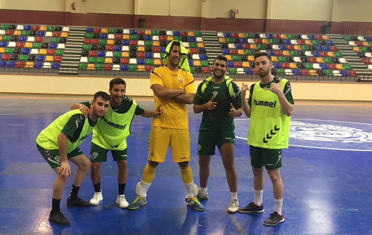 🙈🙉🙊 ¡Seguimos preparando el partido del sábado frente a <a href="/ManzanaresFS/">ManzanaresFútbolSala</a>! 

#LNFS