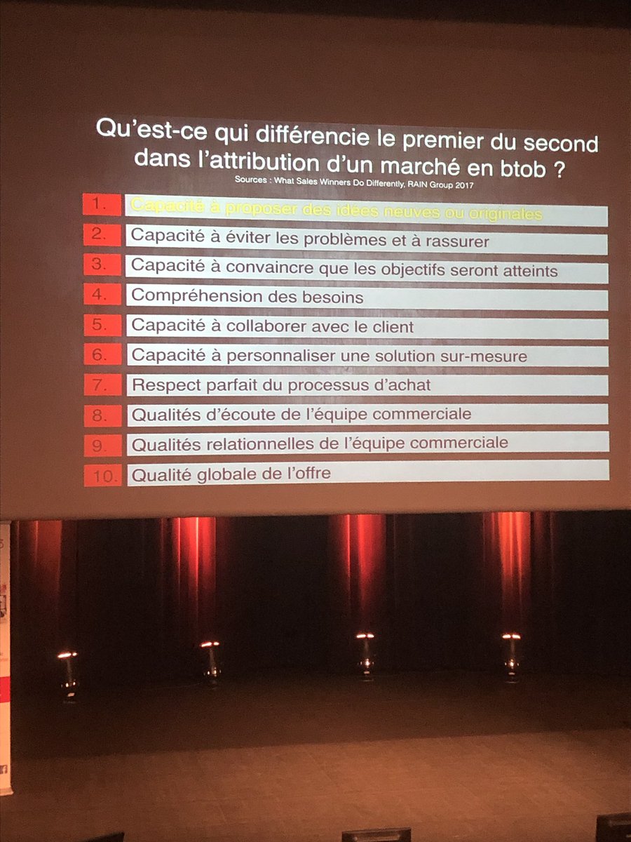 namblard's tweet photo. Conférence de @vendeursdelite avec @CPME_PuydeDome et @ESCClermont pour rebooster notre capacité à vendre à l'air du digital #digital #vendeurdelite #emotion https://t.co/5fb034nFT8