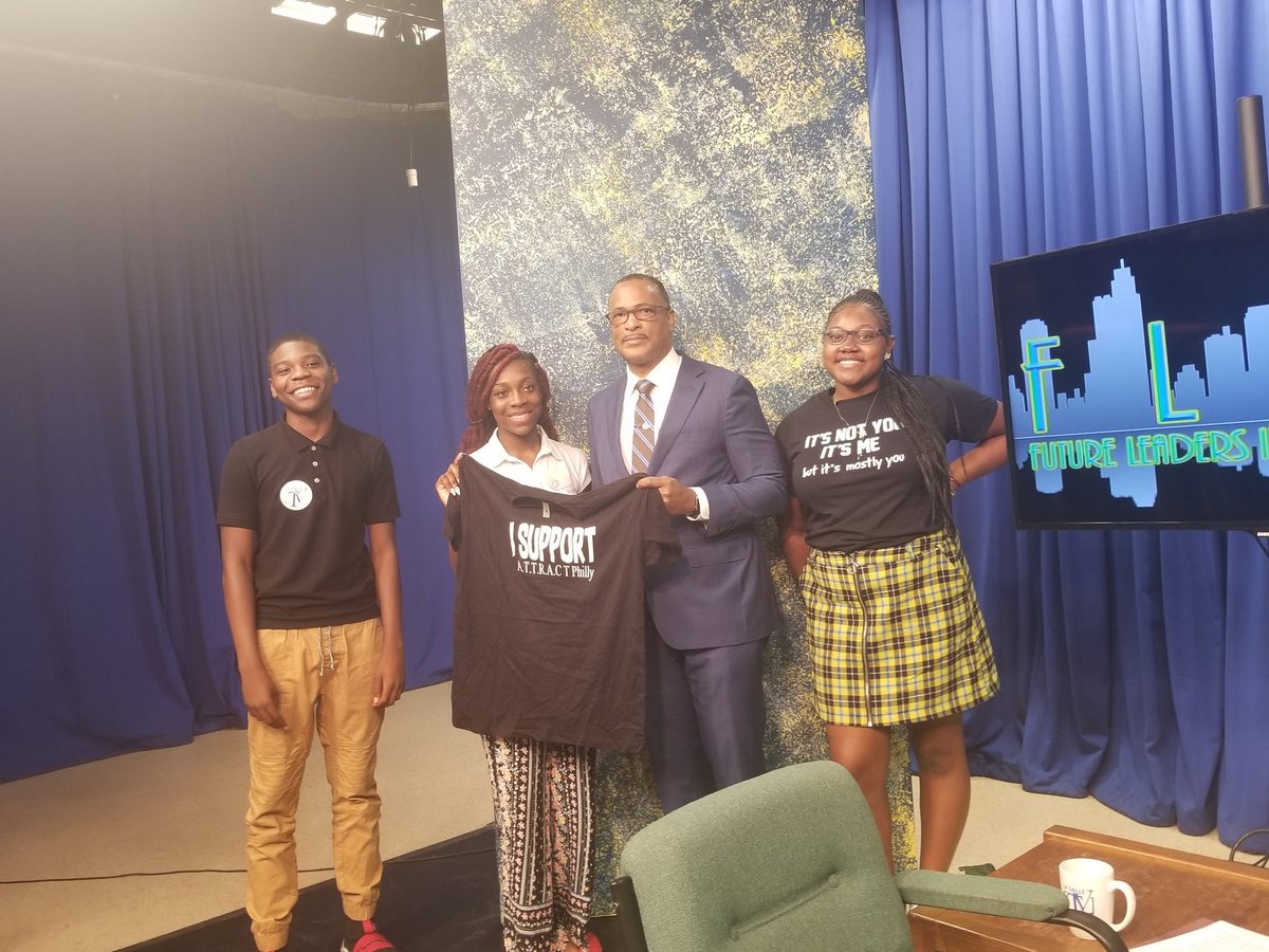 FLIP_LaSalleTV's tweet photo. Thank you @ATTRACTPhilly for coming out! We appreciate you sharing your mission of leadership, education, and mentorship with us! https://t.co/AIcr0UMjKq